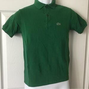 Lacoste Boys Polo Shirt in Rich Green